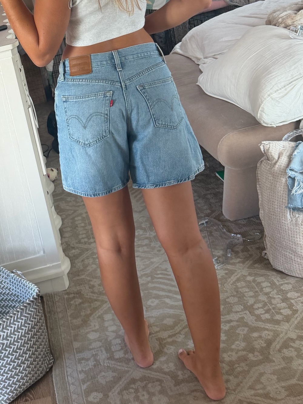 Levi’s high baggy shorts - Picture 8 of 10